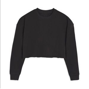 We wore what cropped sweater